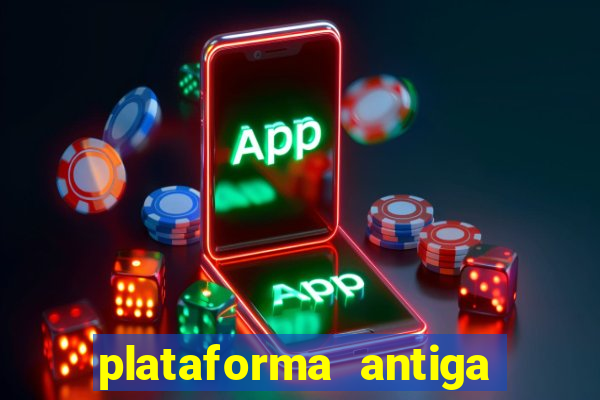plataforma antiga do tigre